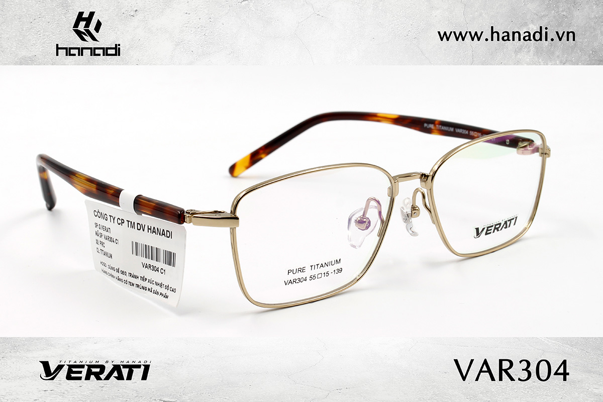 	GỌNG TITANIUM VERATI VAR304