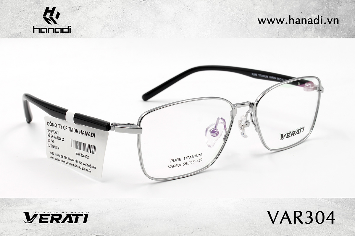 	GỌNG TITANIUM VERATI VAR304