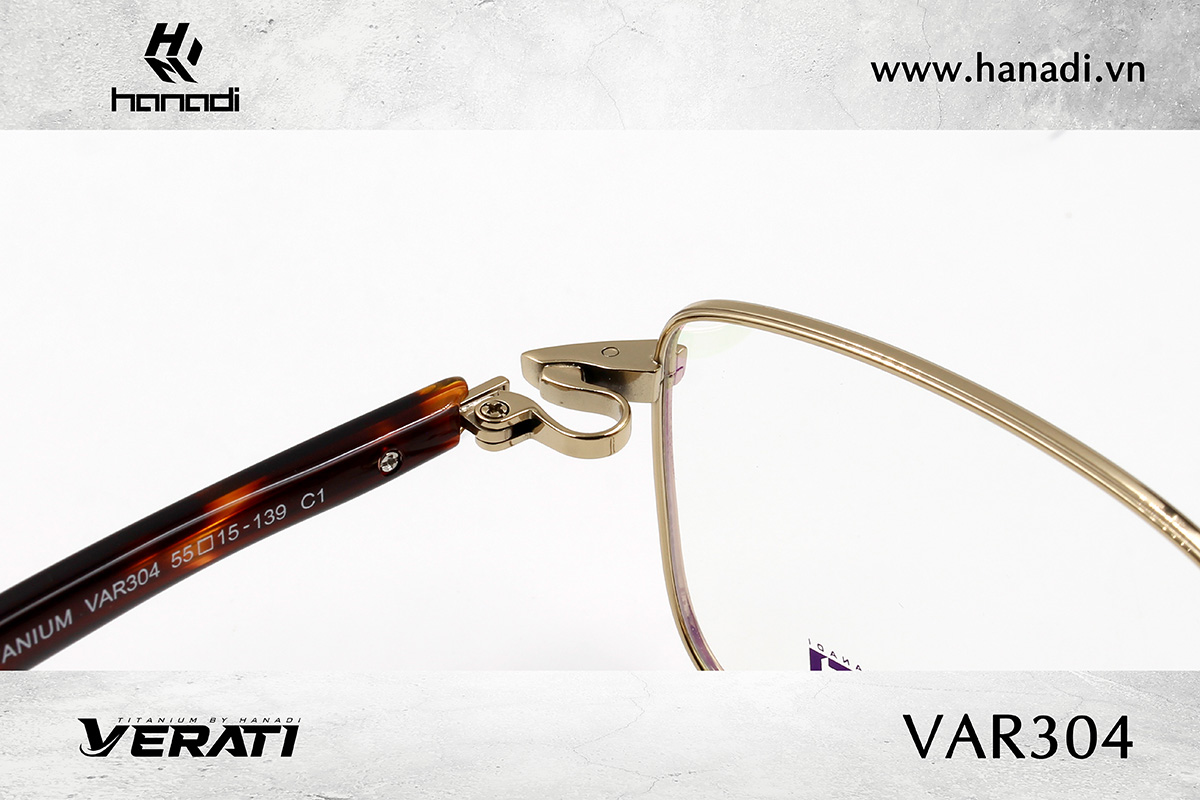 	GỌNG TITANIUM VERATI VAR304