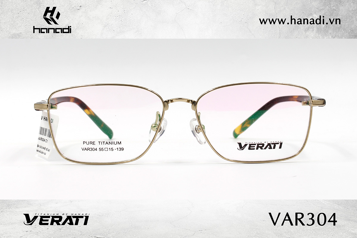 	GỌNG TITANIUM VERATI VAR304