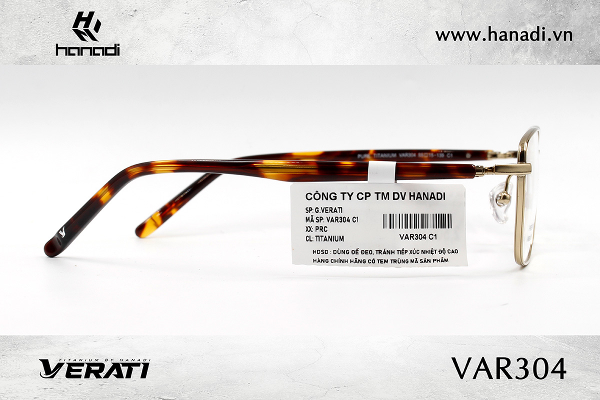 	GỌNG TITANIUM VERATI VAR304