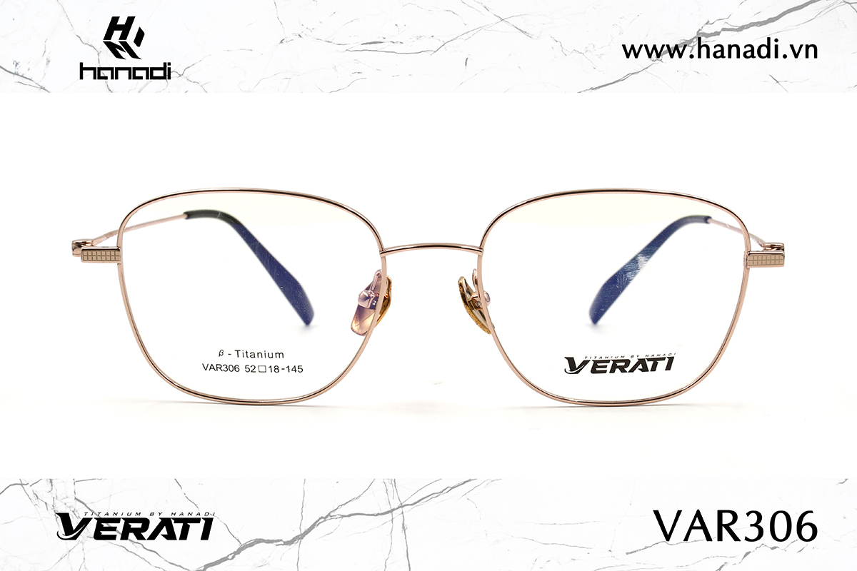 GỌNG TITANIUM VERATI VAR306
