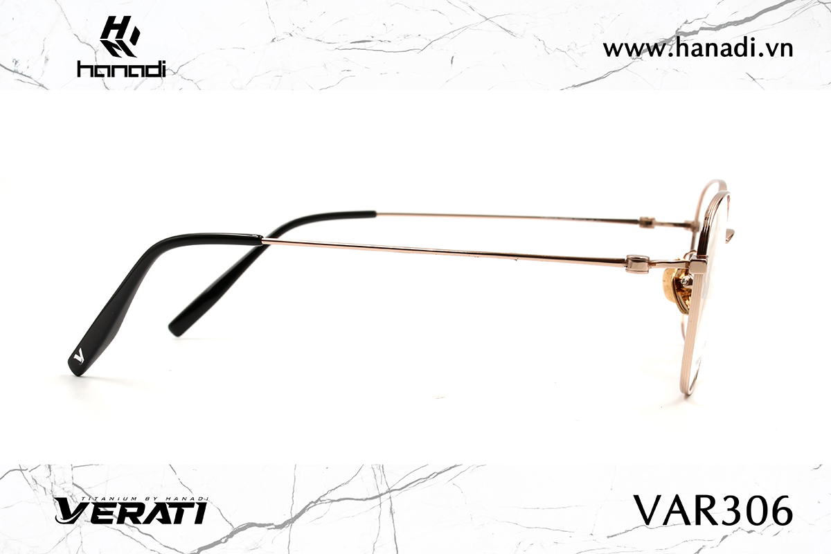 GỌNG TITANIUM VERATI VAR306