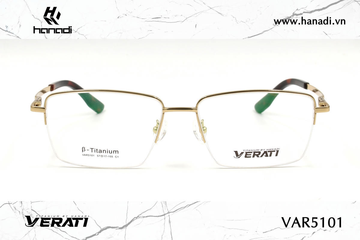 GỌNG TITANIUM VERATI VAR5101