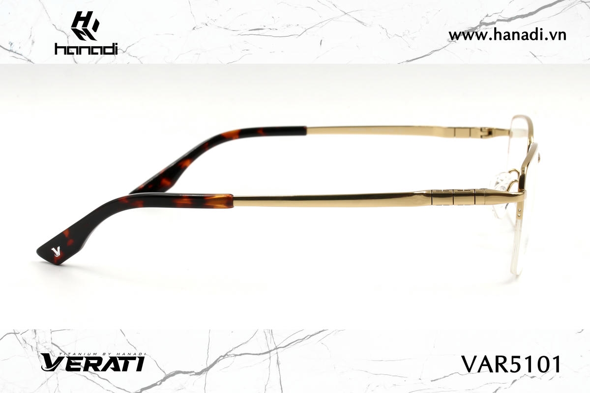 GỌNG TITANIUM VERATI VAR5101