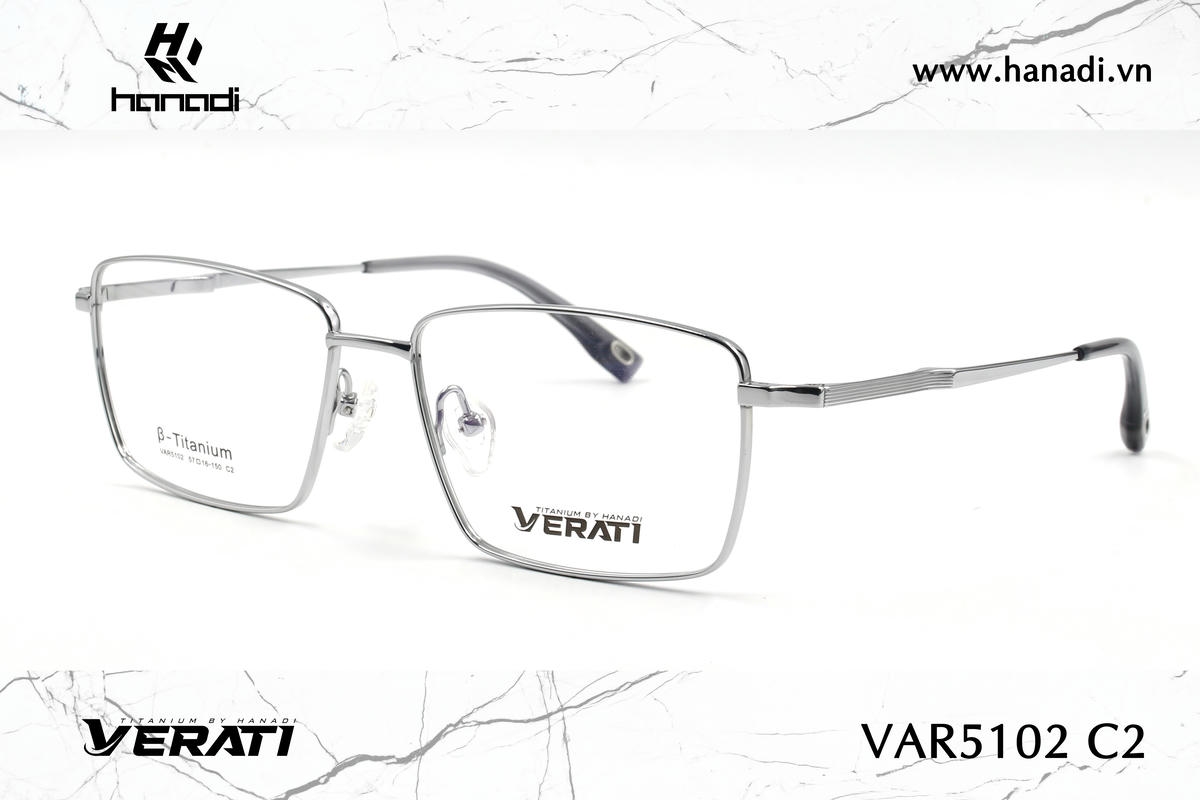 GỌNG TITANIUM VERATI VAR5102