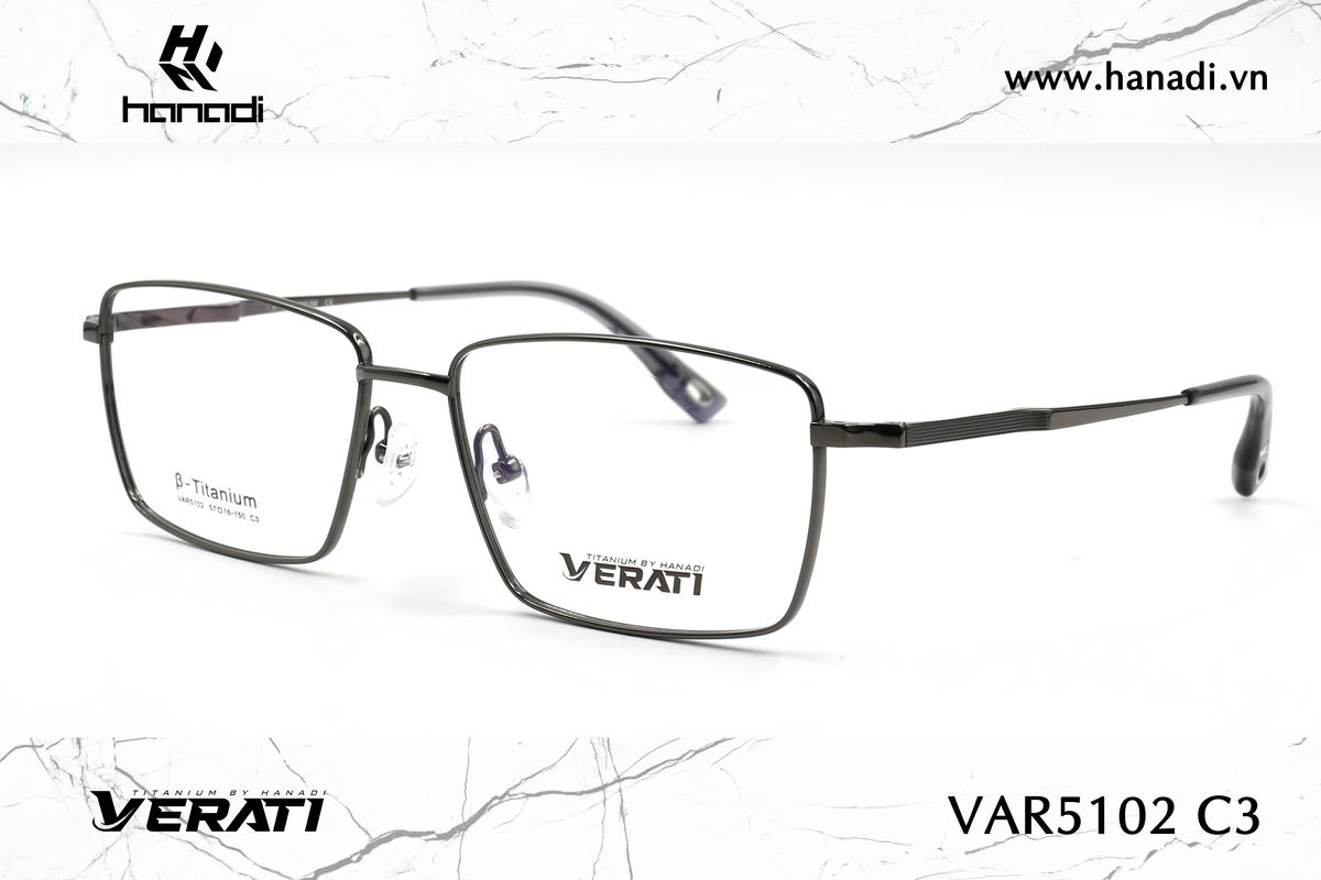 GỌNG TITANIUM VERATI VAR5102
