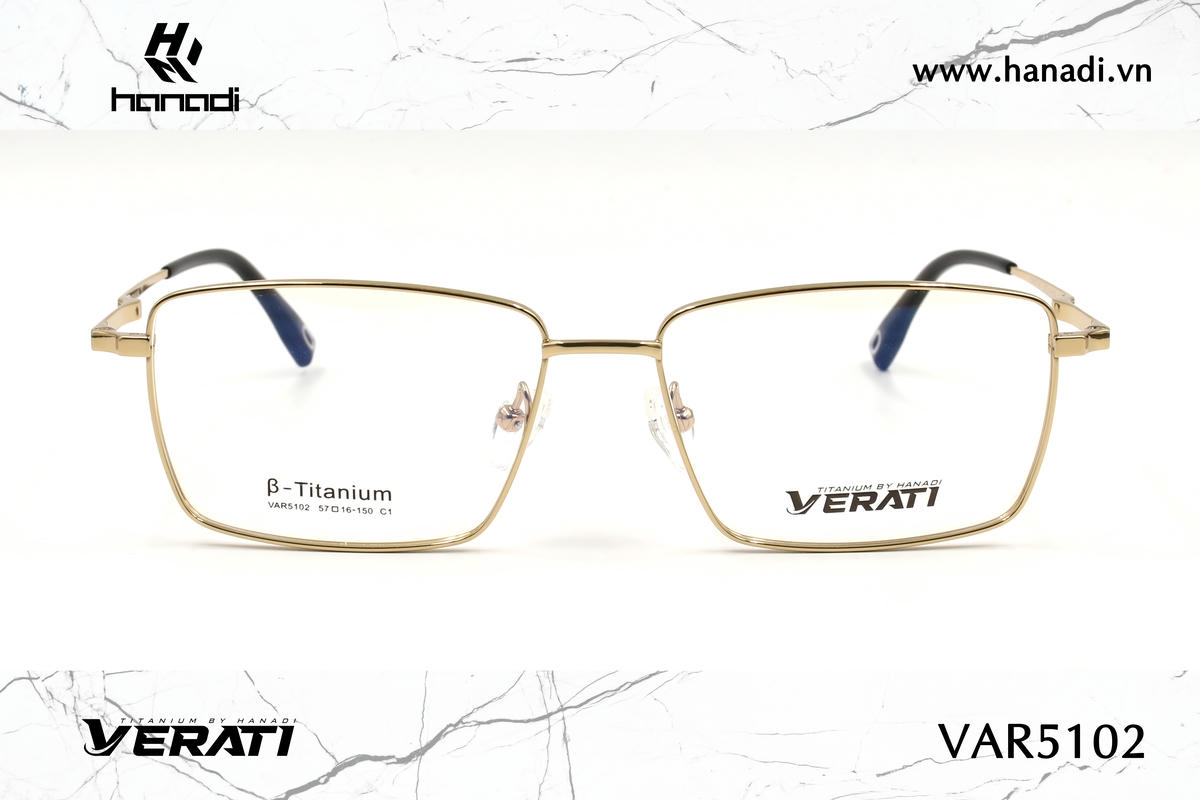 GỌNG TITANIUM VERATI VAR5102