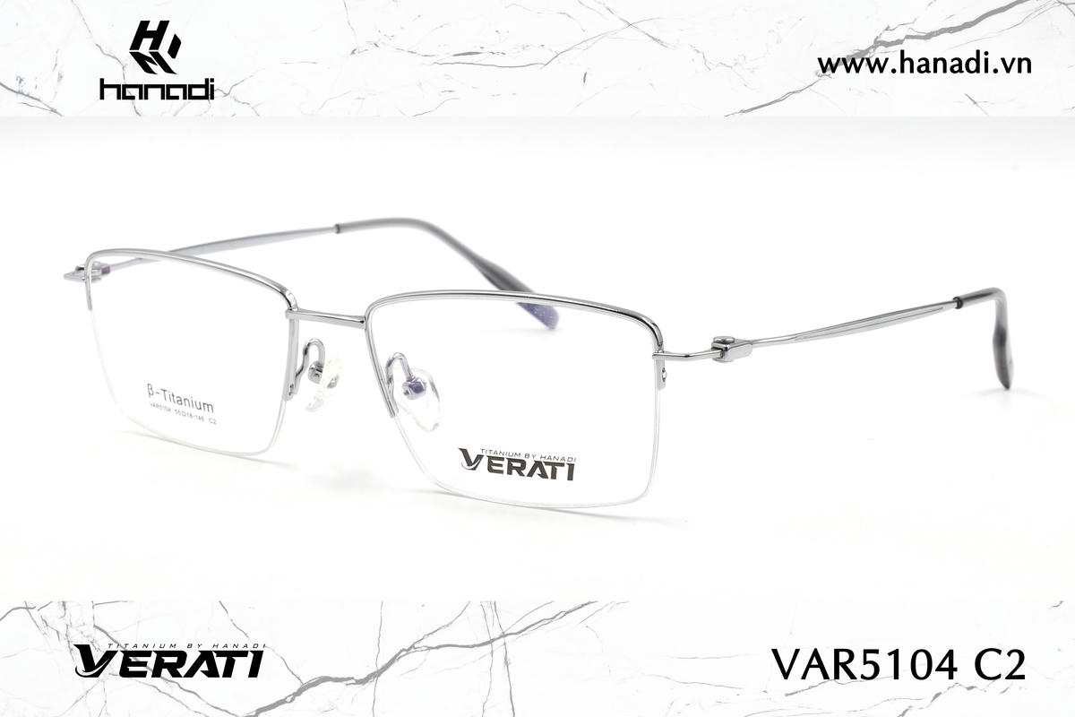 GỌNG TITANIUM VERATI VAR5104