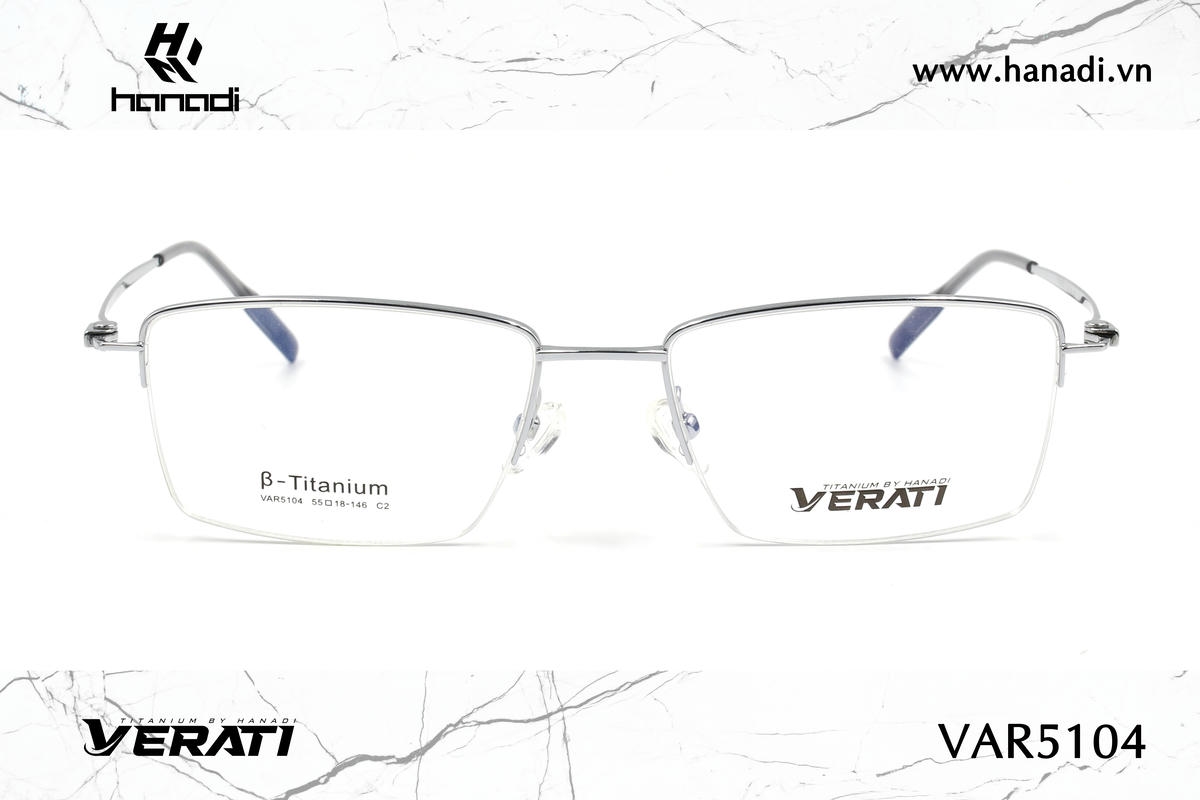 GỌNG TITANIUM VERATI VAR5104