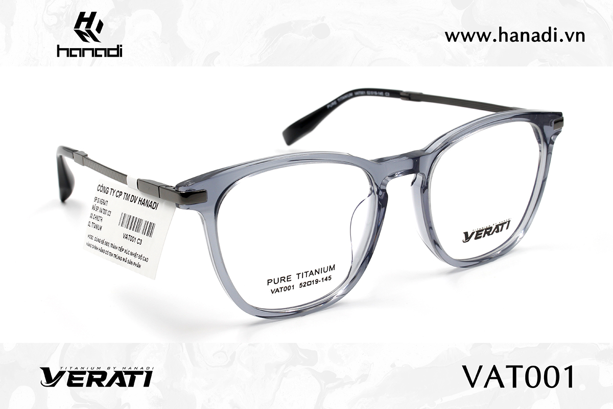 GỌNG TITANIUM VERATI VAT001