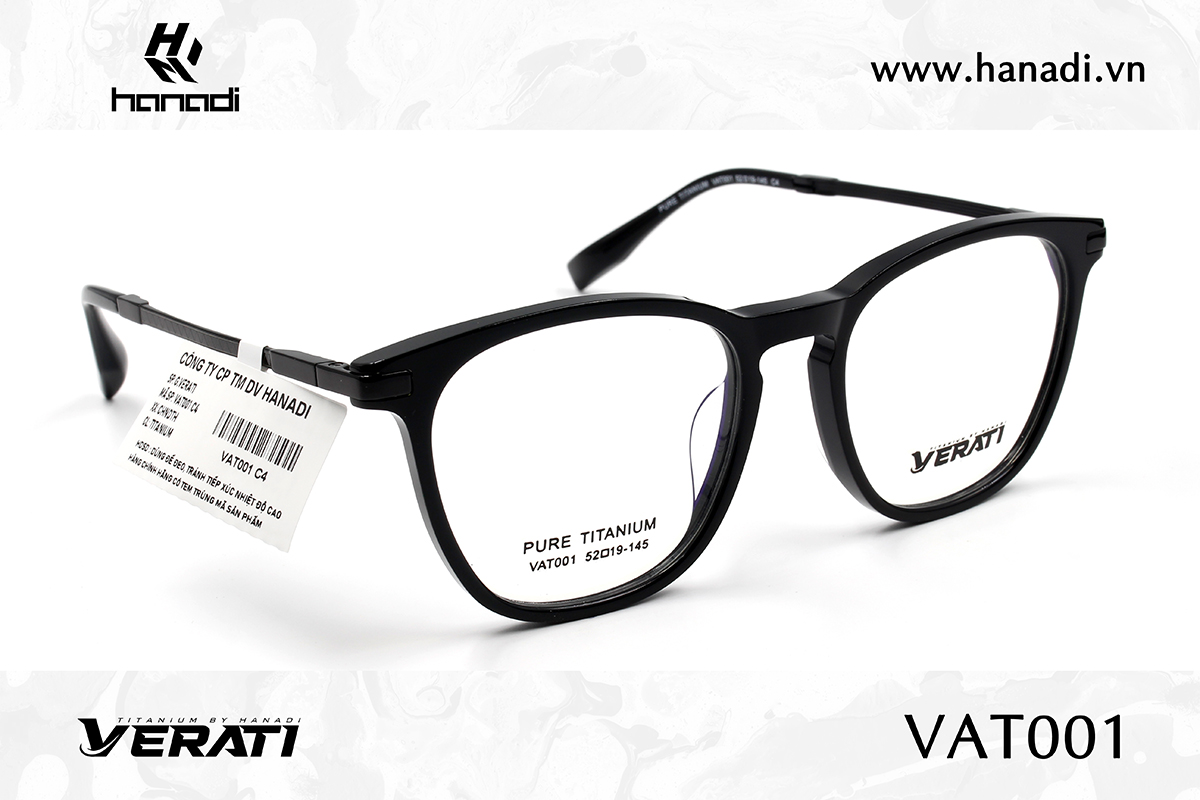 GỌNG TITANIUM VERATI VAT001
