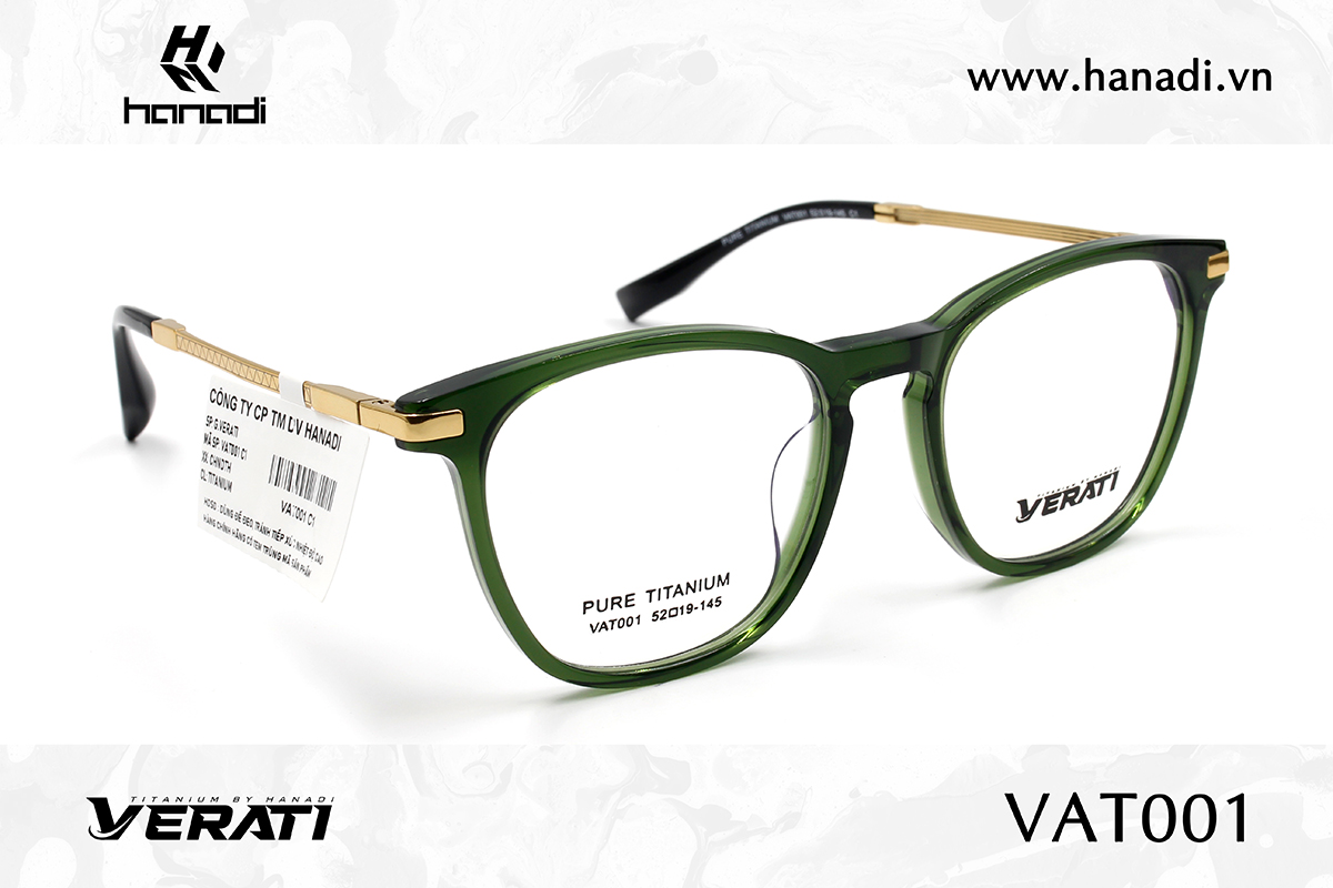 GỌNG TITANIUM VERATI VAT001