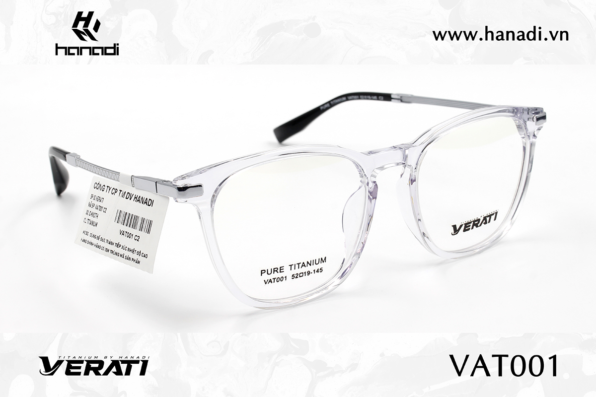 GỌNG TITANIUM VERATI VAT001