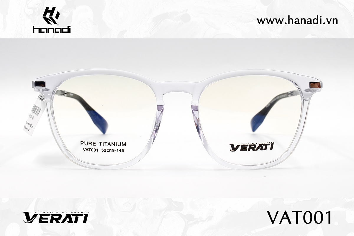 GỌNG TITANIUM VERATI VAT001