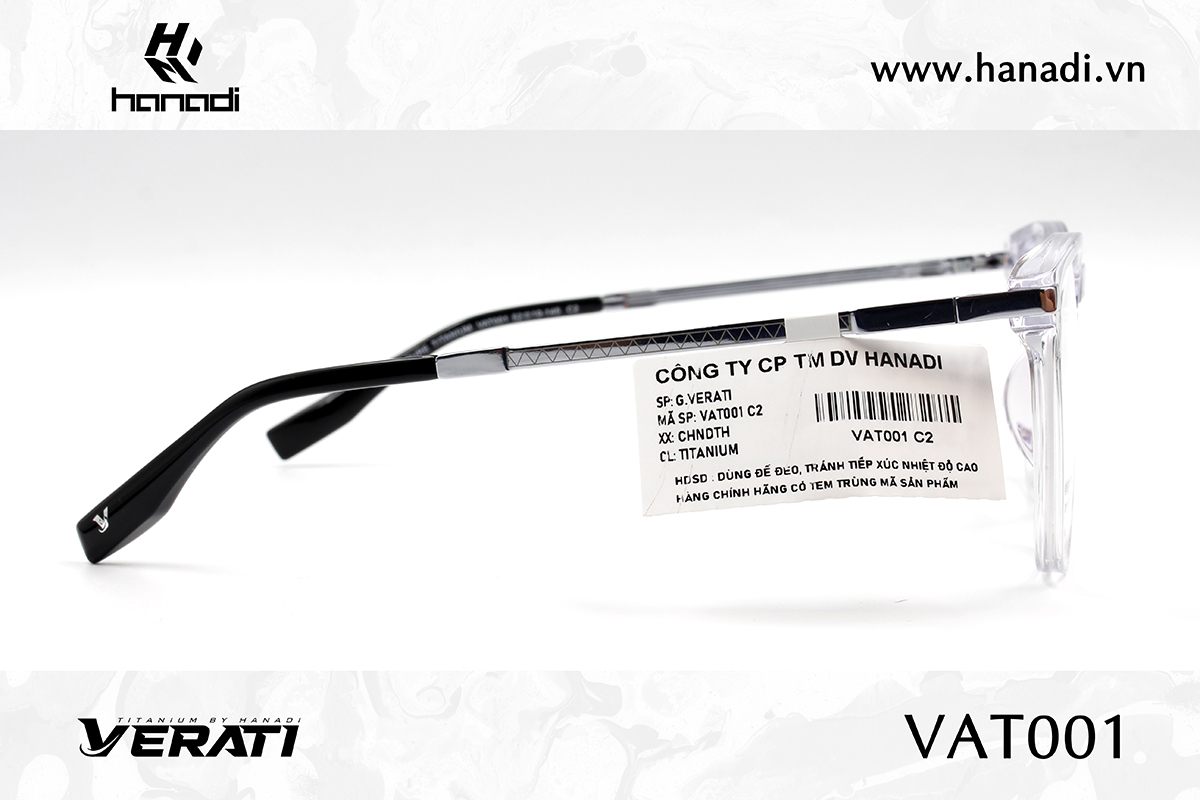 GỌNG TITANIUM VERATI VAT001