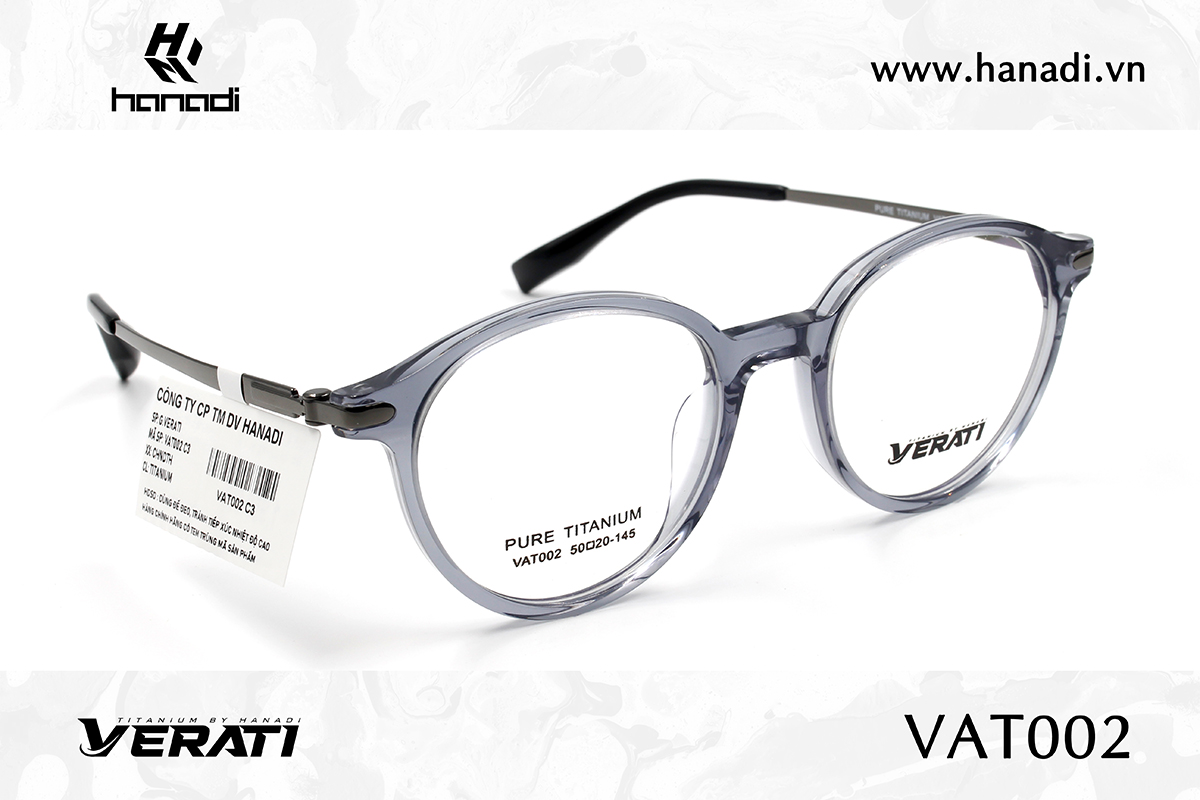 GỌNG TITANIUM VERATI VAT002