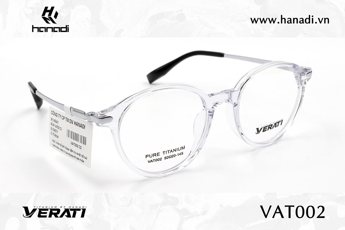 GỌNG TITANIUM VERATI VAT002