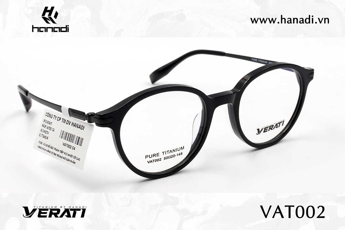 GỌNG TITANIUM VERATI VAT002