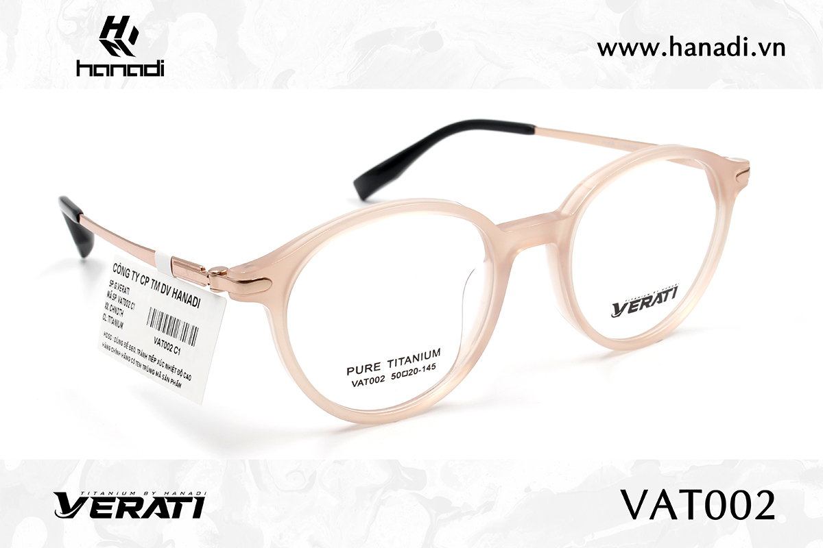 GỌNG TITANIUM VERATI VAT002