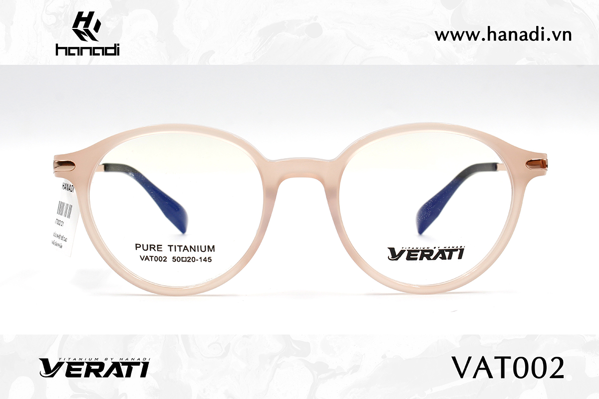 GỌNG TITANIUM VERATI VAT002