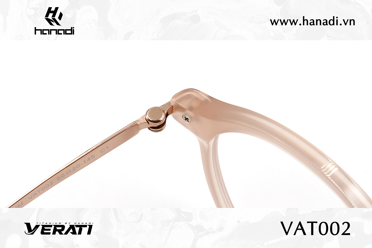 GỌNG TITANIUM VERATI VAT002