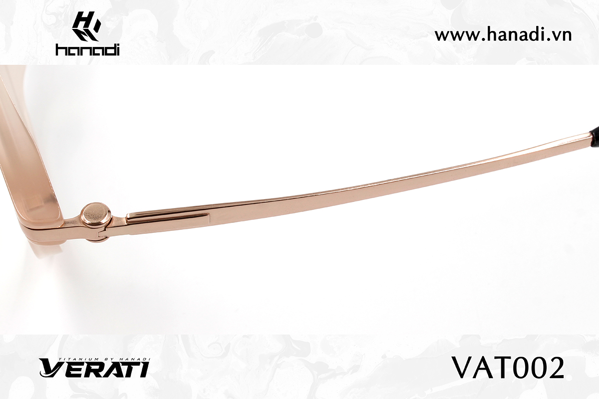 GỌNG TITANIUM VERATI VAT002