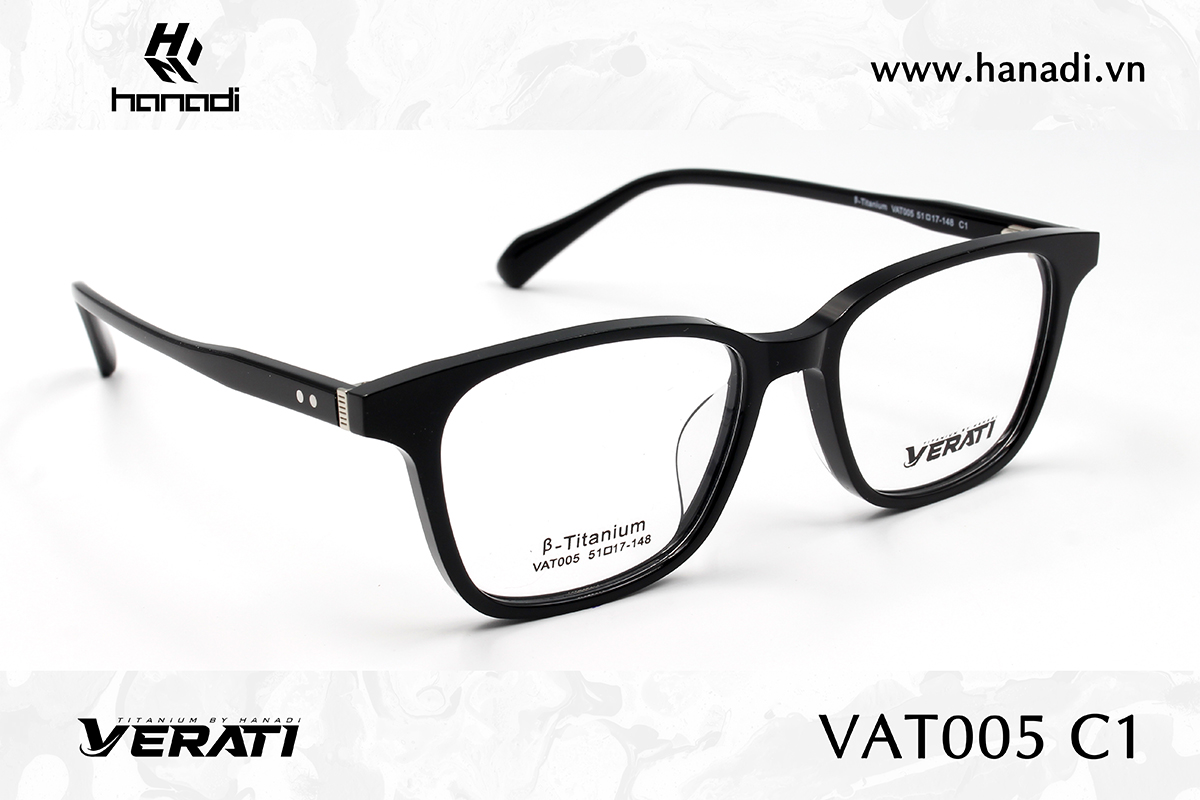 GỌNG TITANIUM VERATI VAT005