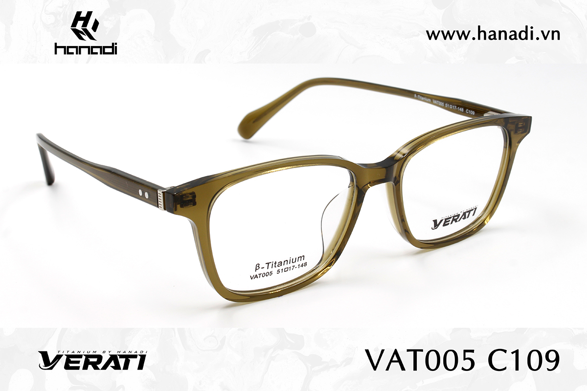 GỌNG TITANIUM VERATI VAT005