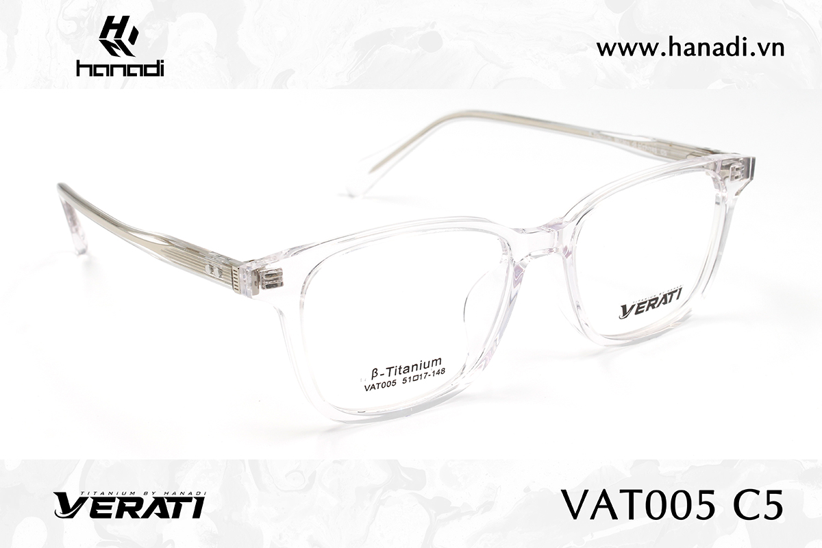 GỌNG TITANIUM VERATI VAT005