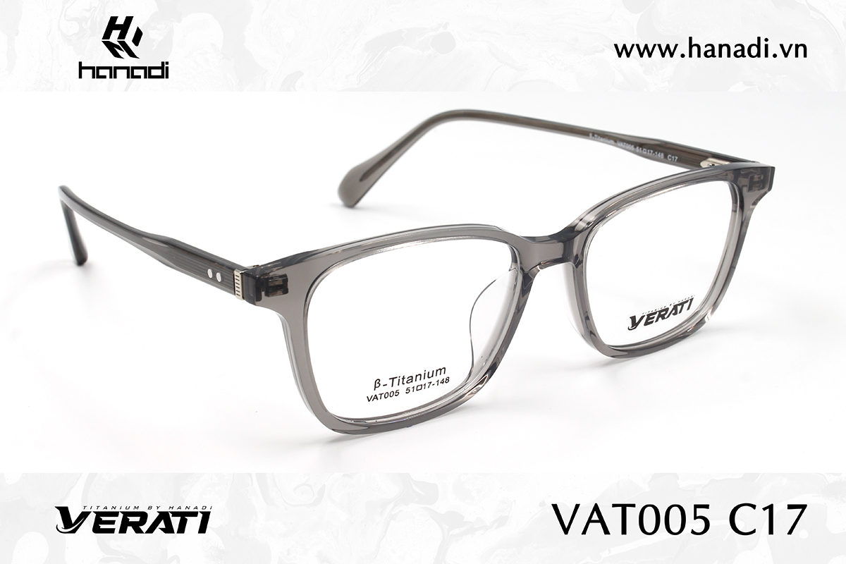 GỌNG TITANIUM VERATI VAT005