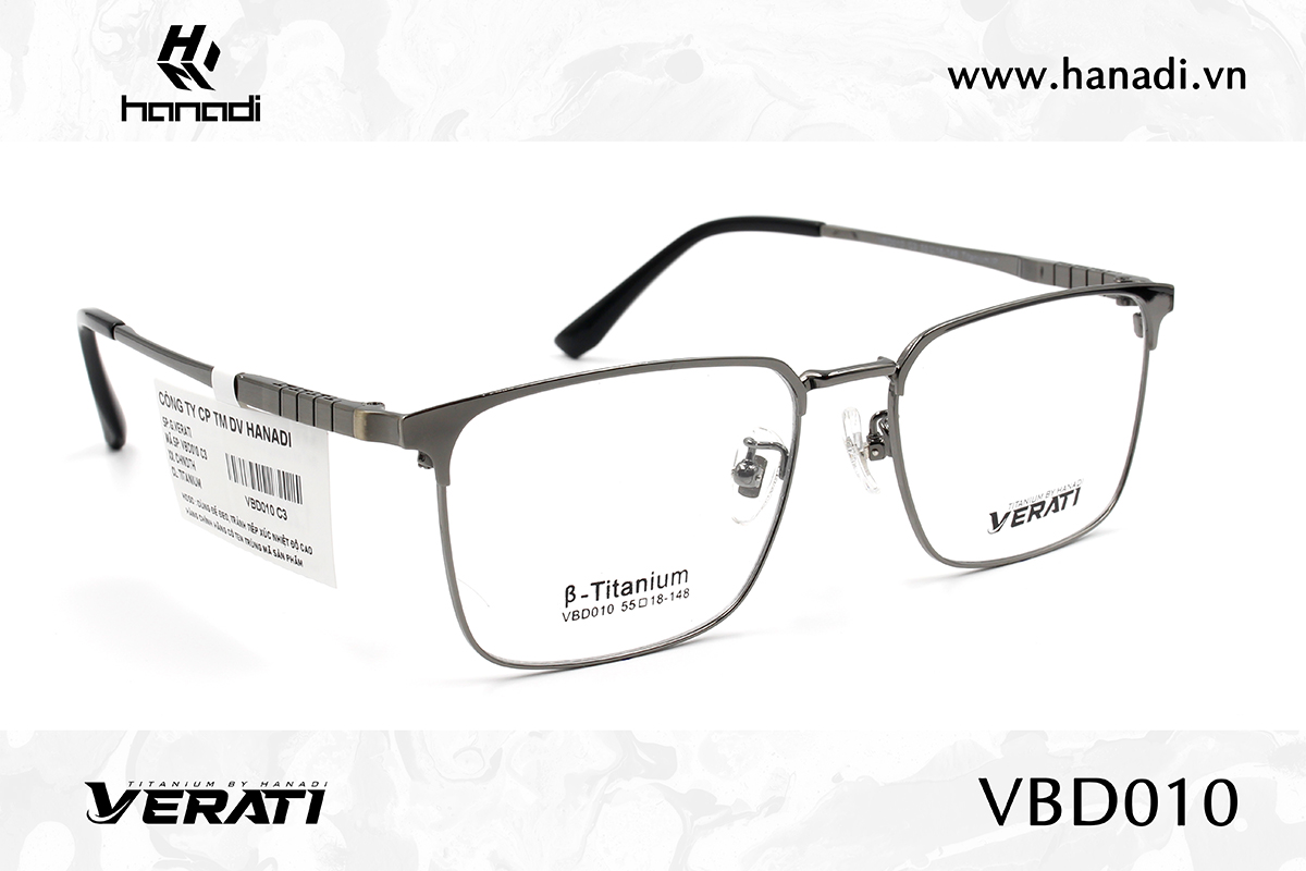 GỌNG TITANIUM VERATI VBD010