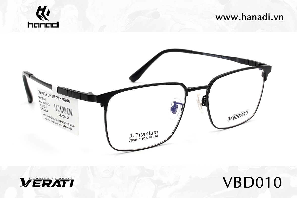 GỌNG TITANIUM VERATI VBD010