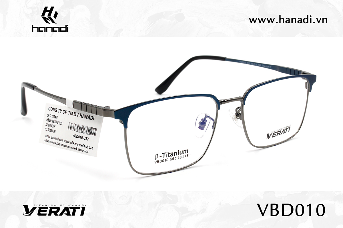 GỌNG TITANIUM VERATI VBD010