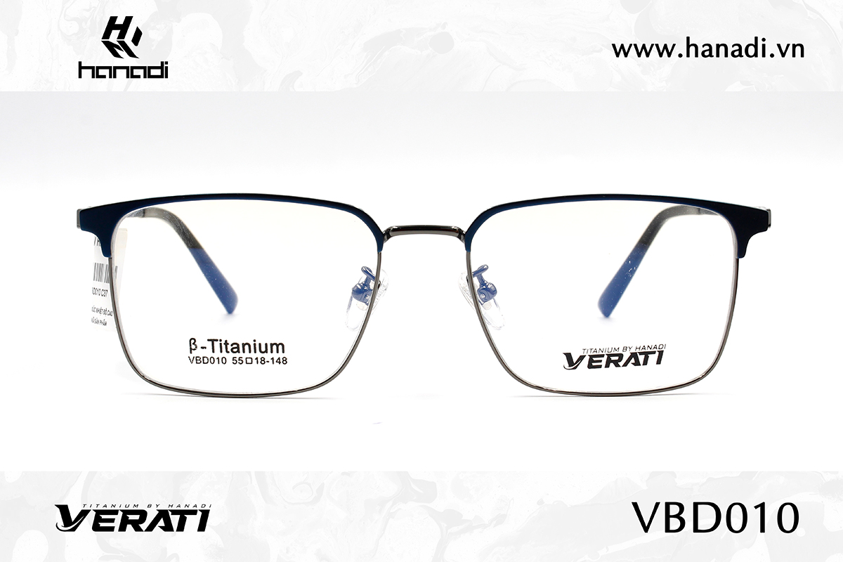 GỌNG TITANIUM VERATI VBD010