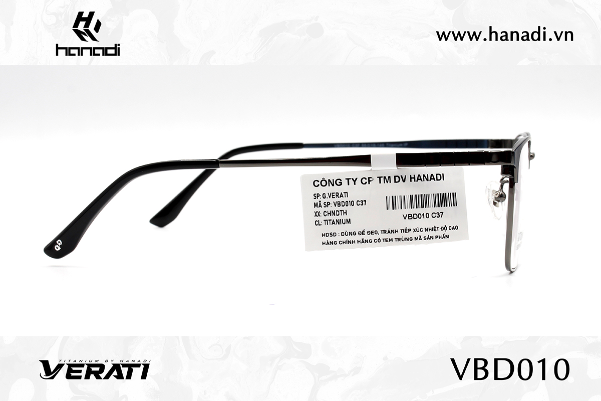 GỌNG TITANIUM VERATI VBD010