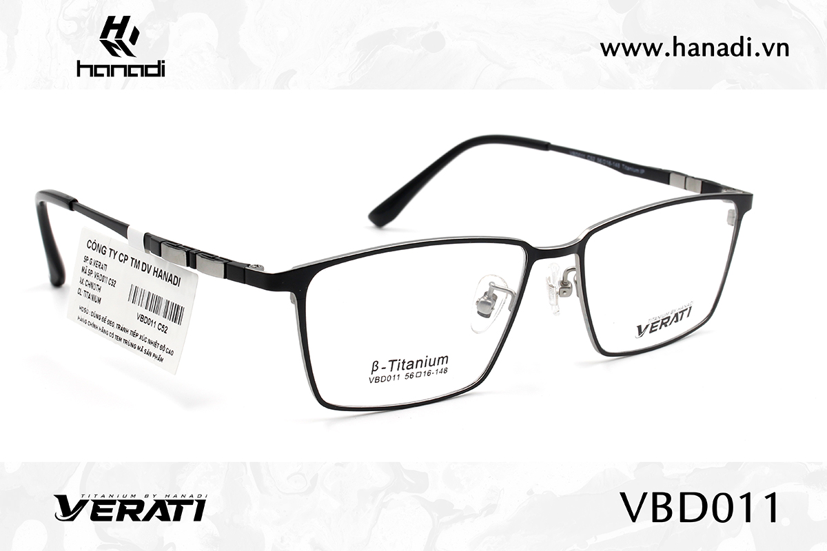 GỌNG TITANIUM VERATI VBD011