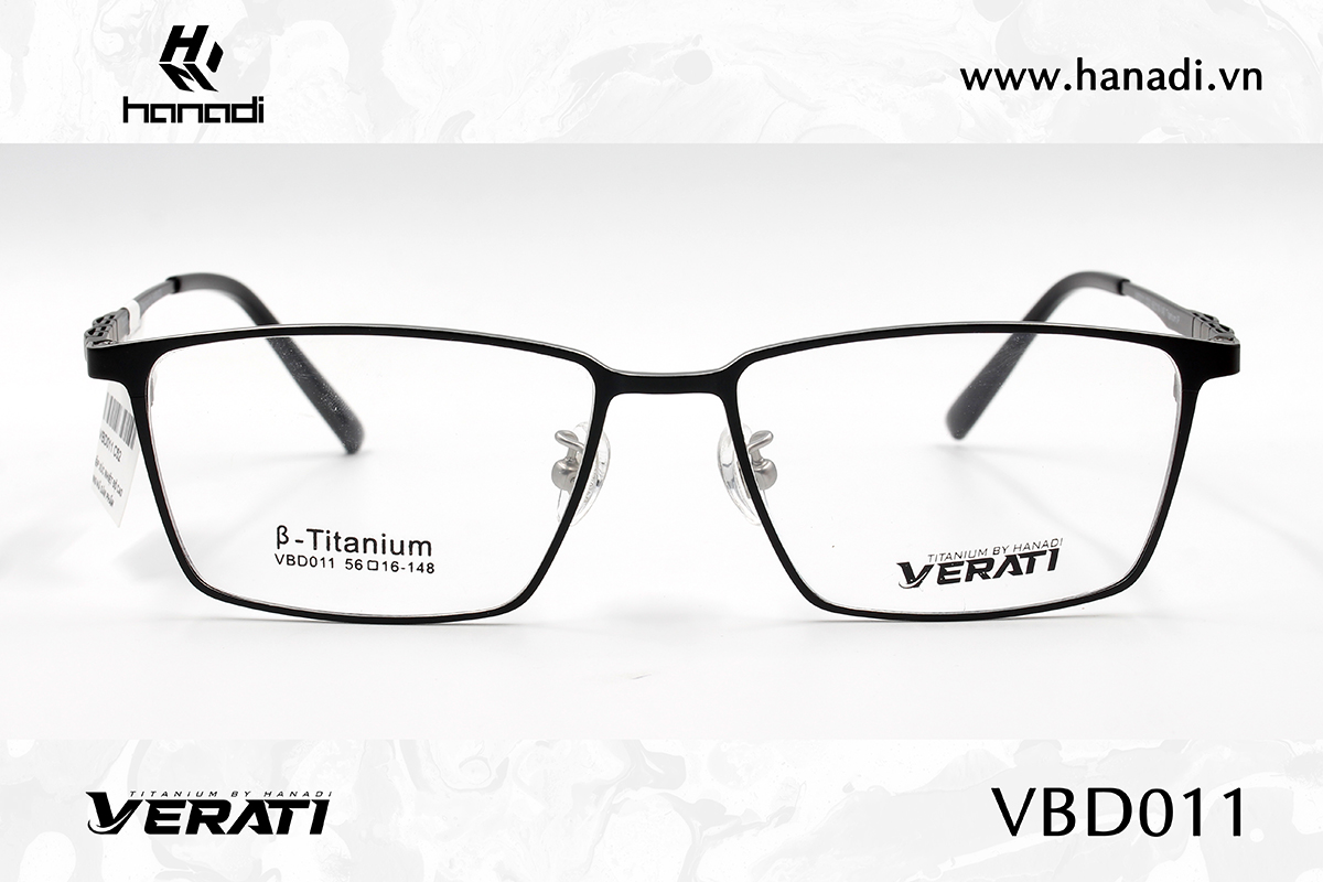 GỌNG TITANIUM VERATI VBD011