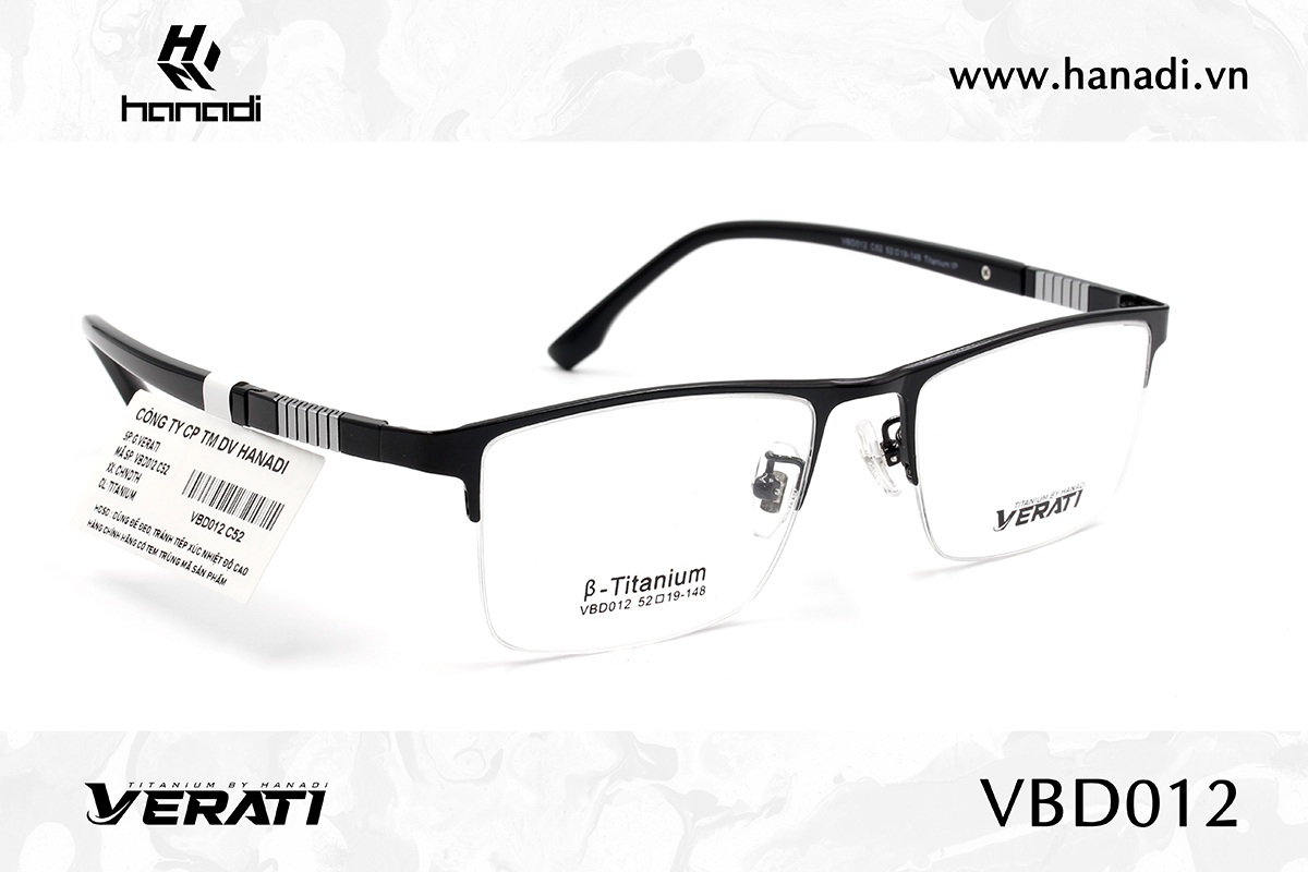 GỌNG TITANIUM VERATI VBD012