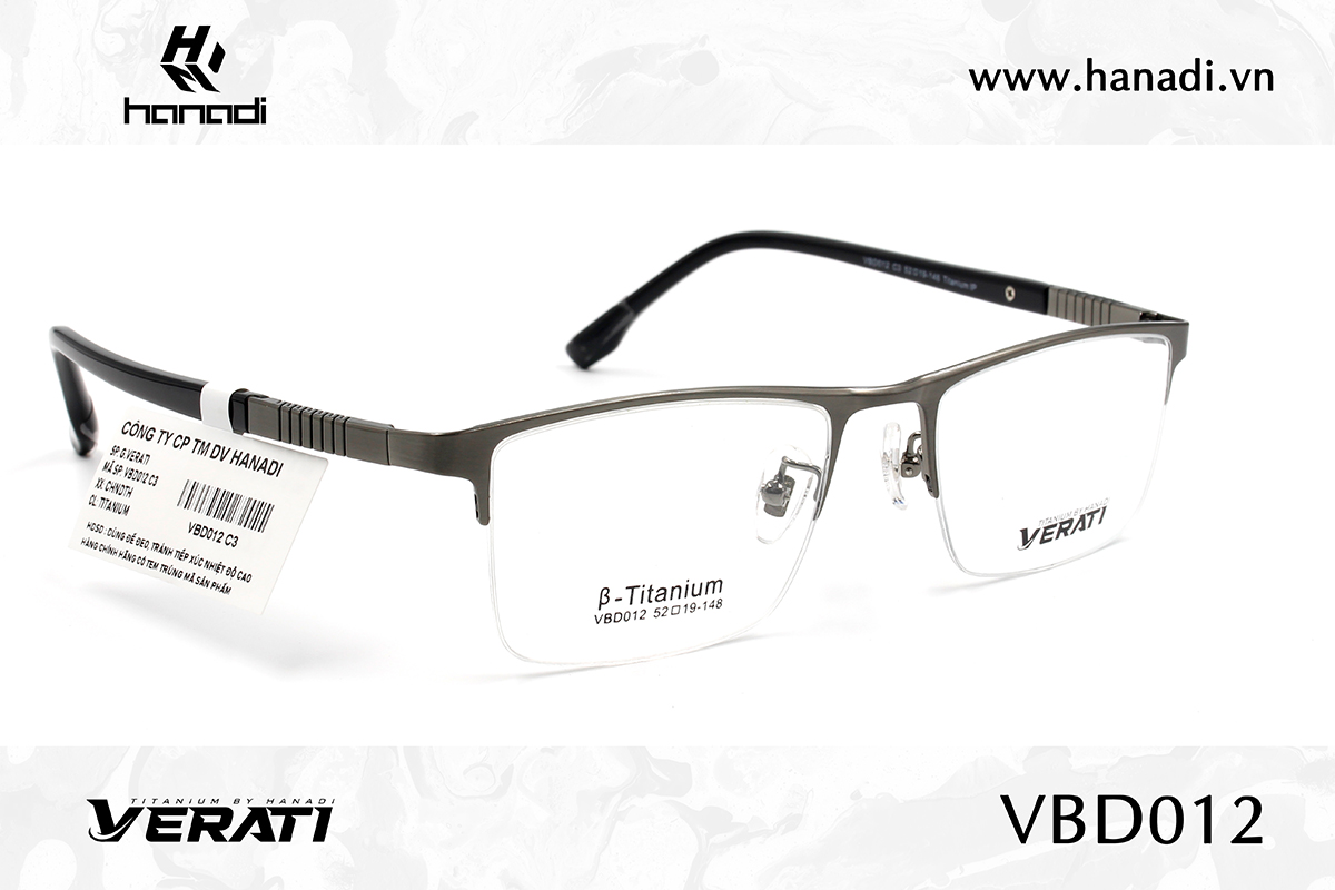 GỌNG TITANIUM VERATI VBD012