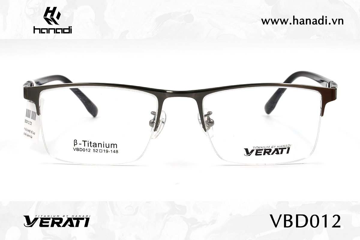 GỌNG TITANIUM VERATI VBD012