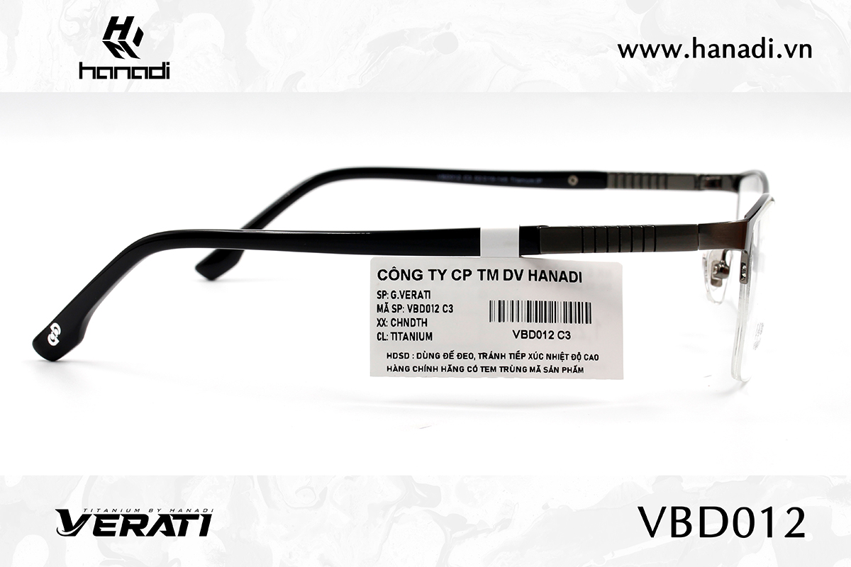 GỌNG TITANIUM VERATI VBD012