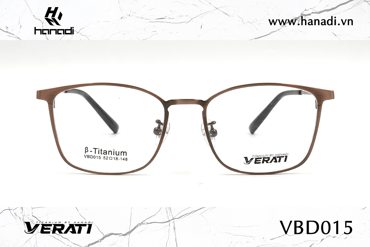 GỌNG TITANIUM VERATI VBD015