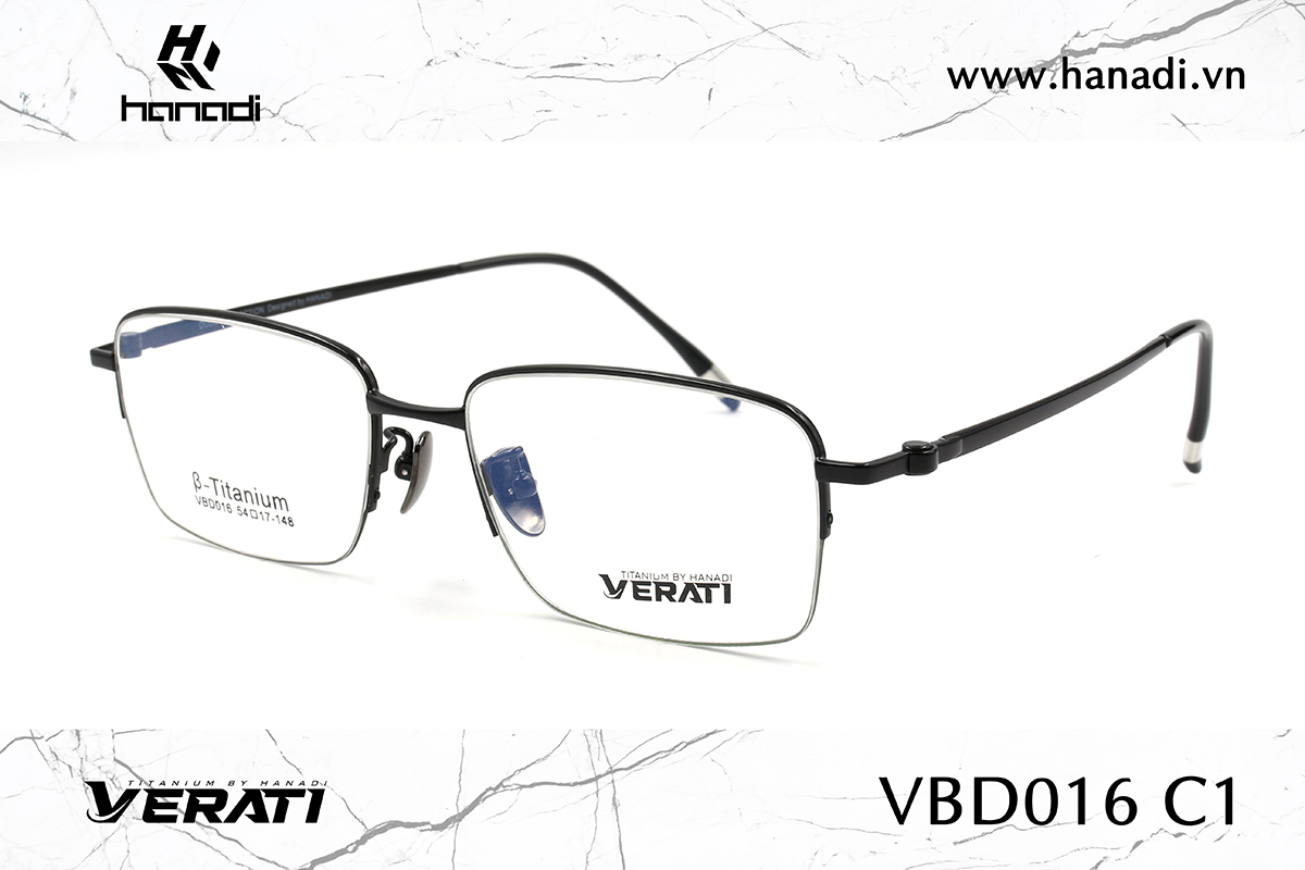 GỌNG TITANIUM VERATI VBD016