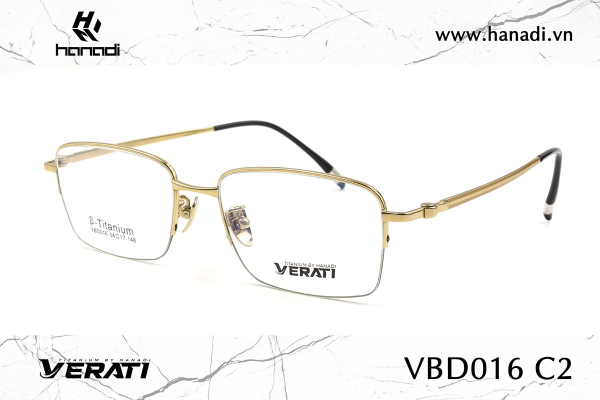 GỌNG TITANIUM VERATI VBD016