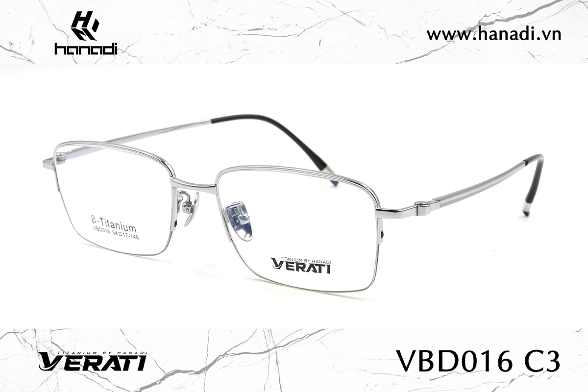 GỌNG TITANIUM VERATI VBD016