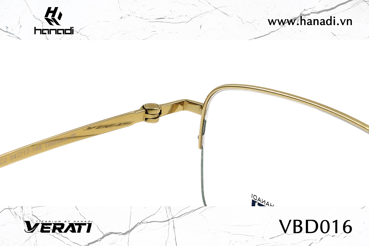 GỌNG TITANIUM VERATI VBD016