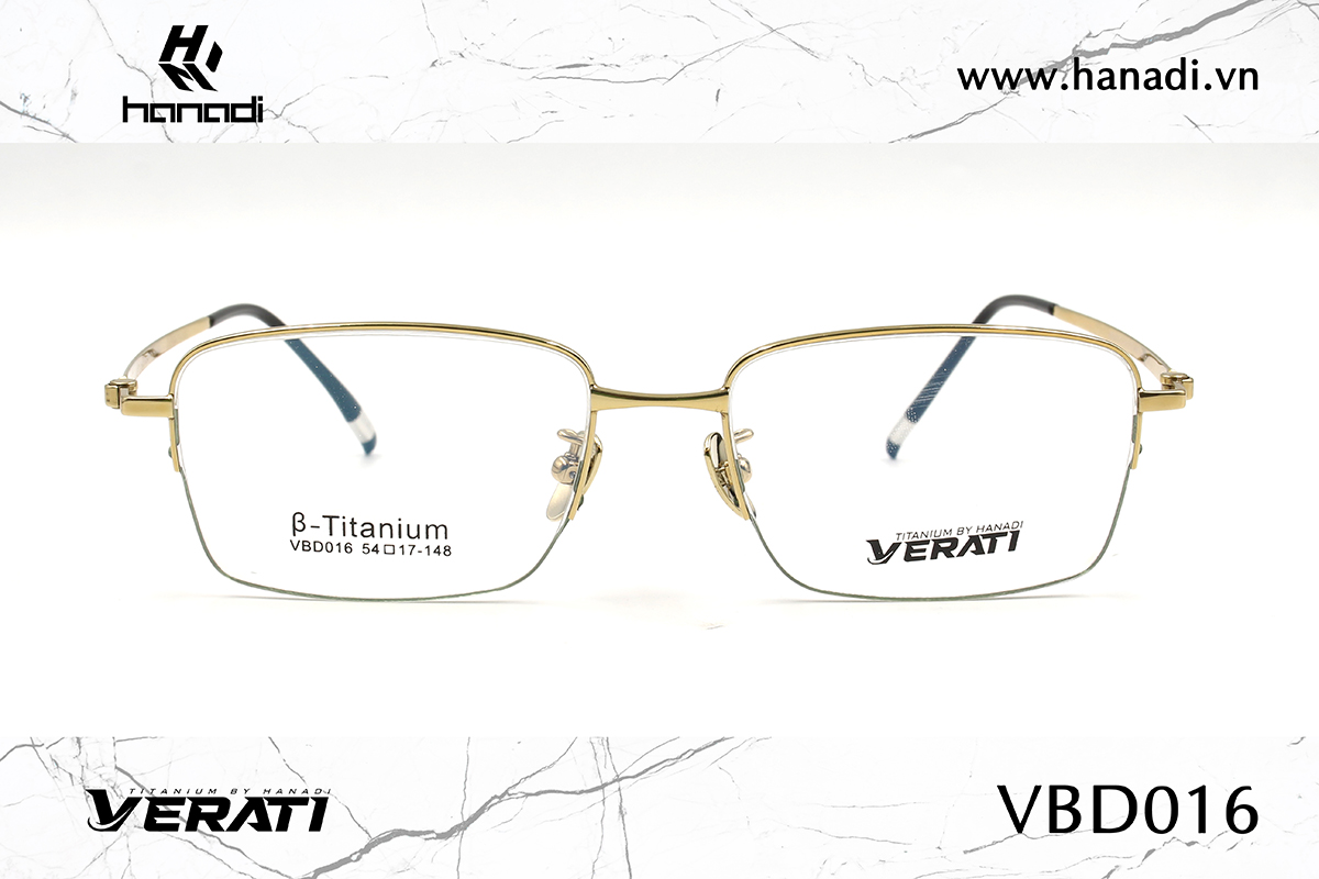 GỌNG TITANIUM VERATI VBD016