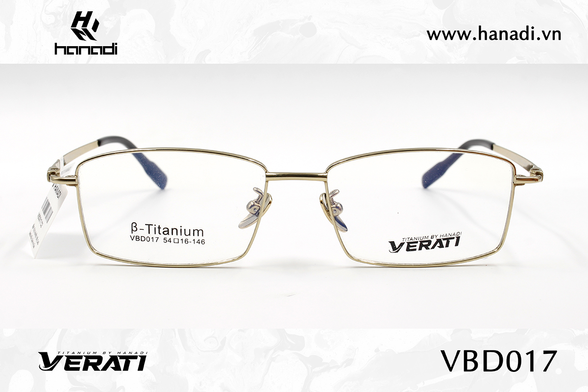GỌNG TITANIUM VERATI VBD017