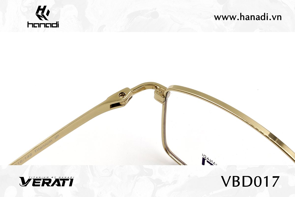 GỌNG TITANIUM VERATI VBD017